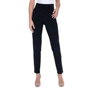 Frank Lyman Montreal Collection black casual pull-on pants size 8
